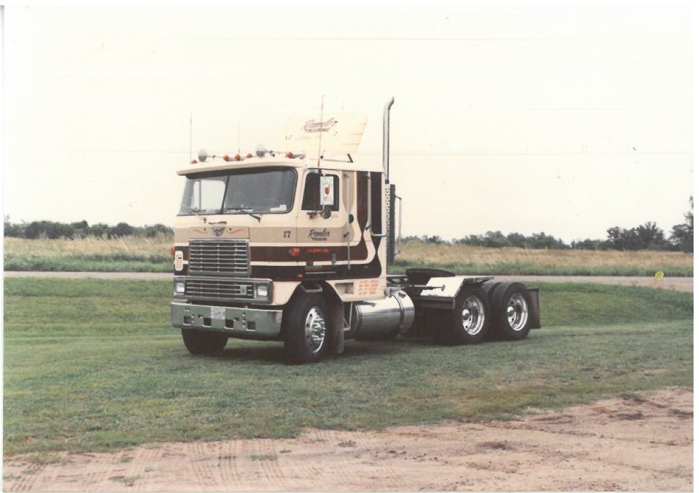 History of Ramler Trucking