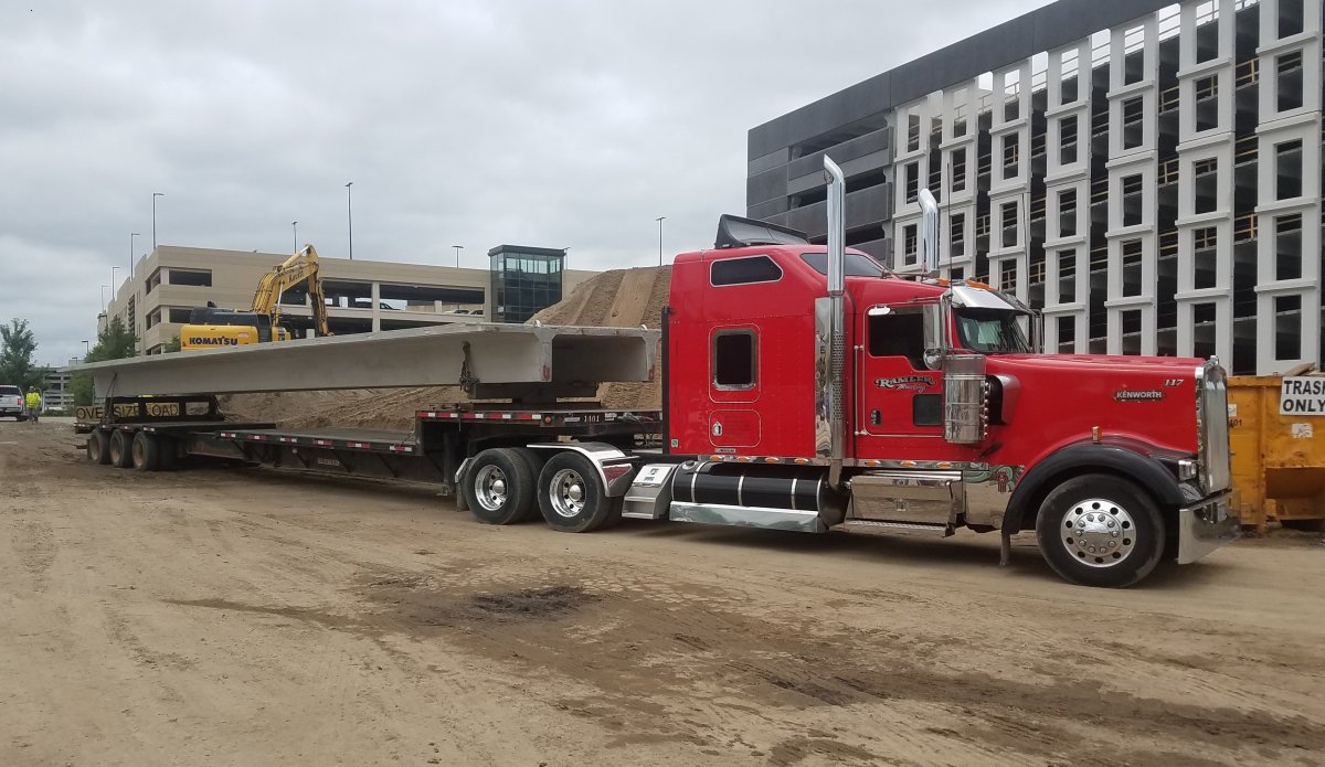 Construction Trucking with Ramler Trucking Inc.