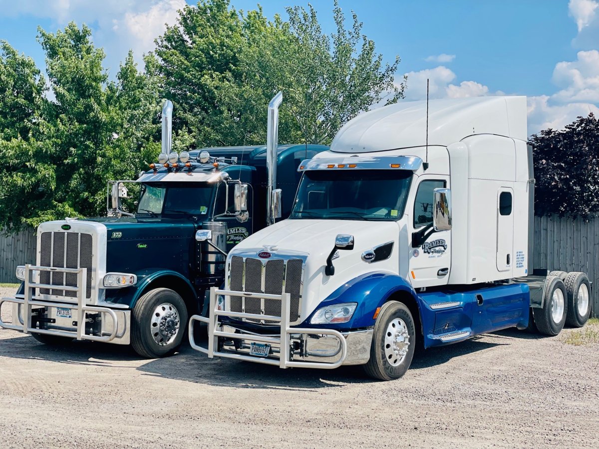 Aerial View of Ramler Trucking Inc Albany MN